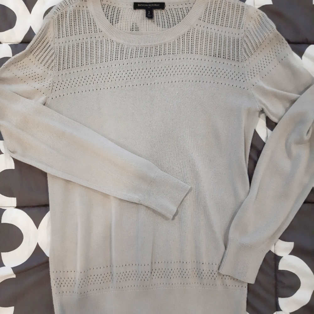Beautiful Silky Knit Sweater